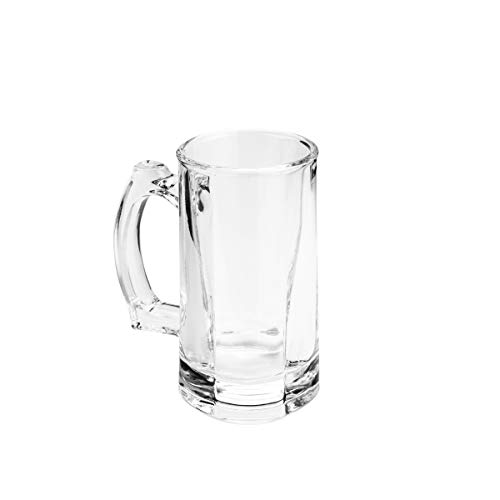 CANECA P/CHOPP E CERVEJA DE VIDRO HAMBURGO 365ml