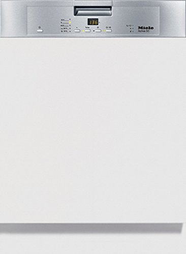Miele – Lavavajillas de integrado con frente a vista g 4203 SCi CLST acabado acero...