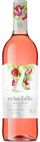 Echo Falls Fruit Fusion Strawberry & Lime Rose 75 cl