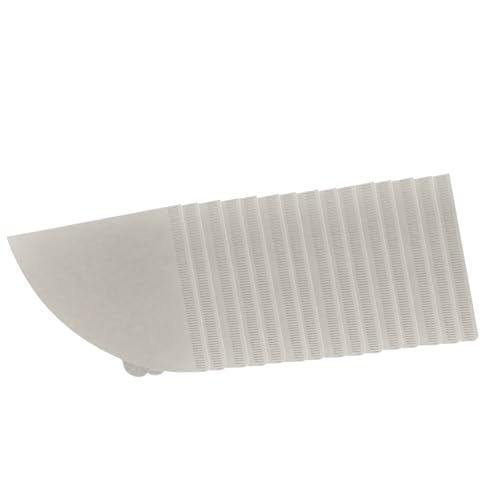 100Pcs Round Coffee Espresso Machine Brewing Disc Not Decolorant Natural Paper Coffee Press Replacement Accessor Espresso Maker