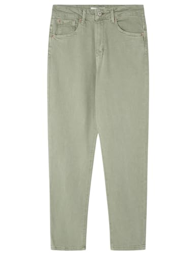 SPRINGFILED, Mujer, Jeans Mom Color, Green, 34