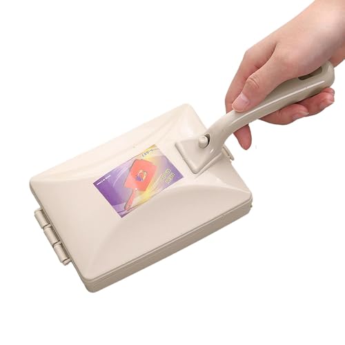 Spazzola Per Spolverare La Moquette - Spazzola Per Spazzatrice A Doppio Rullo | Spazzole Per Tappeti Per La Pulizia | Manuale Della Spazzatrice Per Tappeti | Spazzatrice Portatile Per Tappeti | Spazzo