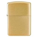 [ZIPPO] ジッポー アーマーブラッシュドブラスライター 168 gift-168 [並行輸入品]
