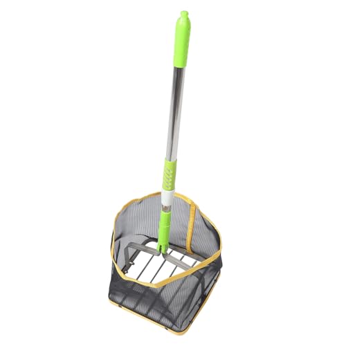 Ramasseur de balles ping-pong léger et extensible en acier - 40 balles