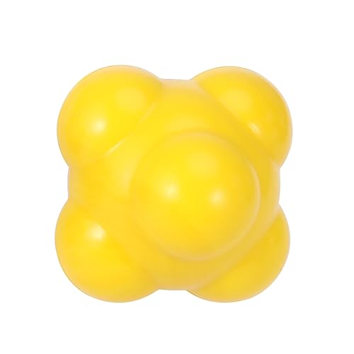 BRIGHTFUFU Train Ball for Baseball Reaction Ball Reflex Training for Improved Hand-Eye Coordination