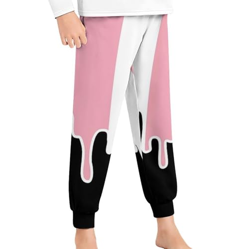 Trans Pride FlagChildren's Home Pajamas, Simple And Versatile, Suitable for Daily Wear160CM