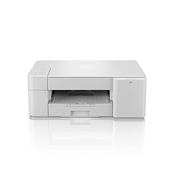 BROTHER DCP-J1200W Wireless Colour Inkjet Printer, 3-in-1 (Print/Copy/Scan), Wi-Fi/USB.2.0, A4, Photos, Ink Included, UK Plug