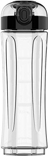 GEARGO Keukenminis drinkfles, 600 ml, mengbeker, Tritan-kunststof, BPA-vrij, onbreekbaar