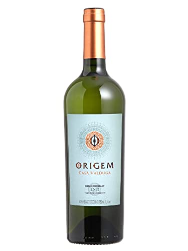 Vinho Origem Chardonnay Branco Seco 750ml - Casa Valduga