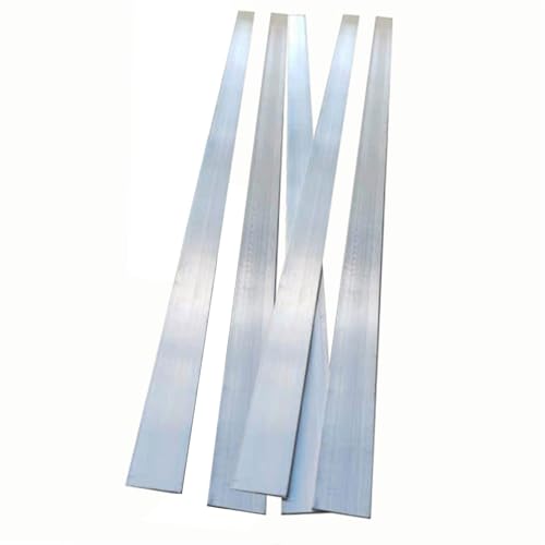  Lamiera piatta in alluminio spessore 1-5 mm larghezza 10-30 mm lunghezza 500 mm confezione da 5 (1,5 x 30 x 500 mm 5 pezzi)(1 x 30 x 500 mm 5 pz)