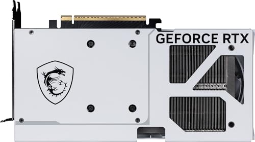 Image of MSI GeForce RTX 5070 12G Ventus 2X OC White Graphic Card - NVIDIA GeForce RTX 5070 GPU, 12GB GDDR7 192-bit Memory, 28 Gbps, PCI Express Gen 5 Interface, Upto 2542 MHz, TORX Fan 5.0