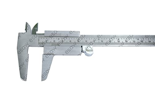 Image of ESAW Vernier Caliper 150mm, 6 inches, Magnetic Steel made with Pinch Fine Measure Function