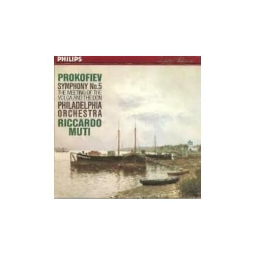 Prokofiev-Symphonie N 5-Riccardo Muti-Philadelphia Orch-