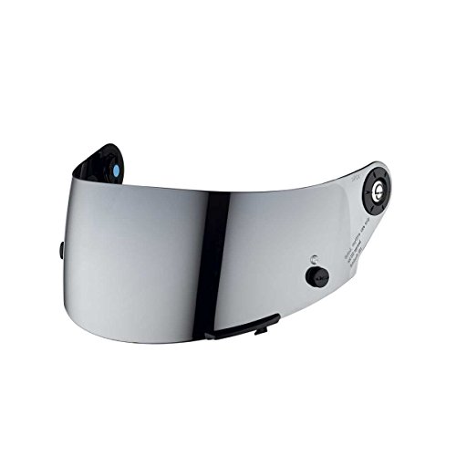 VISOR SILV MIR, TEAROFF ONE SIZE SR1