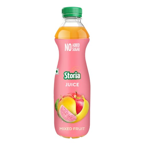 Image of Storia Fruit Juice- Mixed Fruit- No Added Sugar & No Preservatives- 750 ml PET Bottle