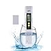 medidor de ph,medidor ph piscina Rango de test 0-14 PH, medidor digital de PH para agua, adecuado para acuarios, hidroponía, piscinas, test de calidad de agua potable, etc.