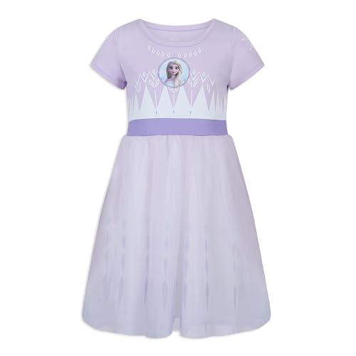 Disney Frozen Elsa Princess Girls Dress for Toddlers and Big Kids