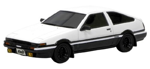 Modeler's 1/43 Takumi Fujiwara AE86 Trueno miniature automobile manga japonais voiture de sport