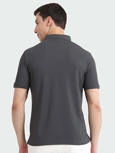 Image of STELLERS Men's Polo T-Shirt | Feather Touch Feel | Odour Resistant | Wrinkle Free | Quick Dry | Stretchable | Lightweight | Anti-Static | UV Resistance | Anti-Microbial