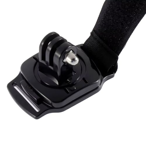 Image of 360 Rotation Hand Wrist Strap Mount Glove for GoPro Hero 13 /12 /11 /10 /9 /8 /7 /6 & DJI Osmo Action 5 Pro /4 /3 - Adjustable Action Camera Hand Mount (Hand Grip Mount)
