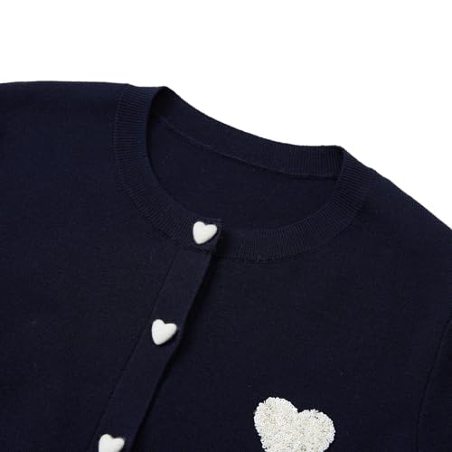 Image of GOELIA Women Wool Blend Lightweight Cardigan Sweaters 2026 Spring Business Casual Solid Long Sleeve Knitted Cardigan Top