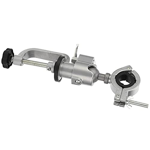 Soporte para Taladro Eléctrico Banco de Mesa Tornillos de Banco Soporte de Abrazadera Soporte Fijo Giratorio Multifuncional Soporte para Taladro Eléctrico