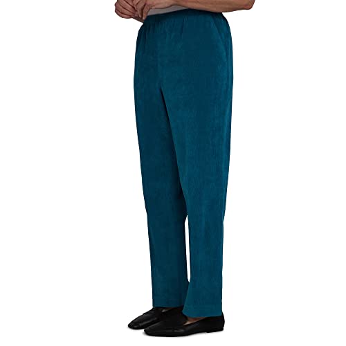 Alfred Dunner Women's Classic Short Length Cord Pant3