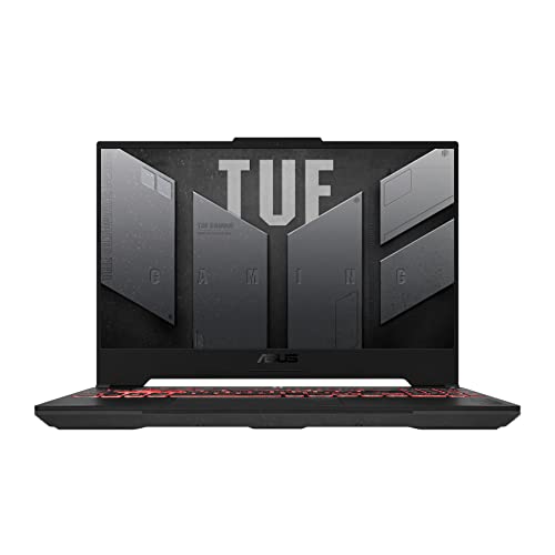 Image of ASUS TUF A15 (2023) Gaming Laptop, 15.6 inch FHD 144Hz, 100% sRGB Display, GeForce RTX 4050, AMD Ryzen 9 7940HS, 16GB DDR5, 512GB PCIe SSD, Wi-Fi 6, Windows 11, FA507XU-AS91-CA | Mecha Gray