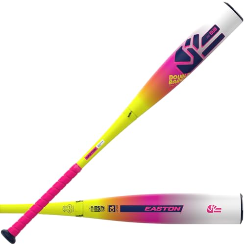 Easton | 2025 | The Dub Baseball Bat | USSSA | -5 / -8 / -10 Drop | 2 3/4″ Barrel | 2 Pc. Composite
