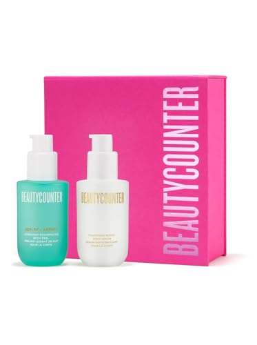 Beautycounter Renew your Body Duo- Reflect Effect 1.7 fl oz and Tightening boost body serum 1.7 fl oz