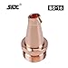 Laser Welding Nozzle 5Pcs Laser Welder Nozzle BS-16 Diameter M16 Copper Material Smooth Welding CNC Machine Parts for Fiber Laser Welder