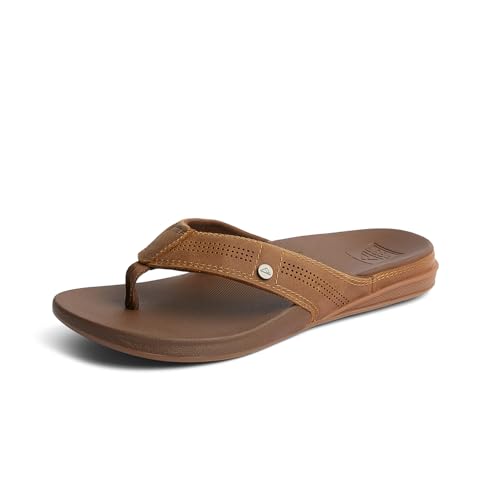 REEF Men'sCushion Lux Flip Flops
