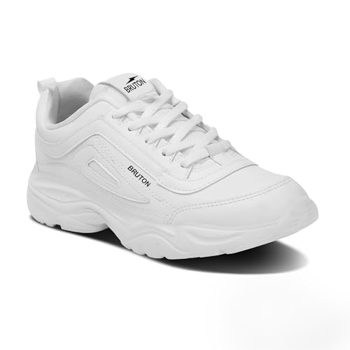 Image of BRUTON EVA Lite Sneakers Casual Shoes Walking Shoes for Men-White