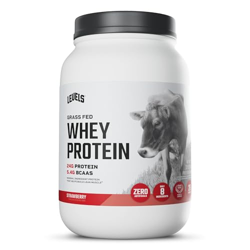 Levels Whey Protein Strawberry