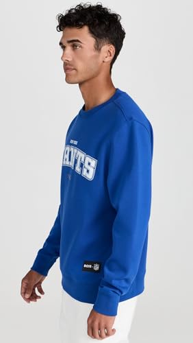 BOSS Men's Giants Crewneck Sweatshirt4