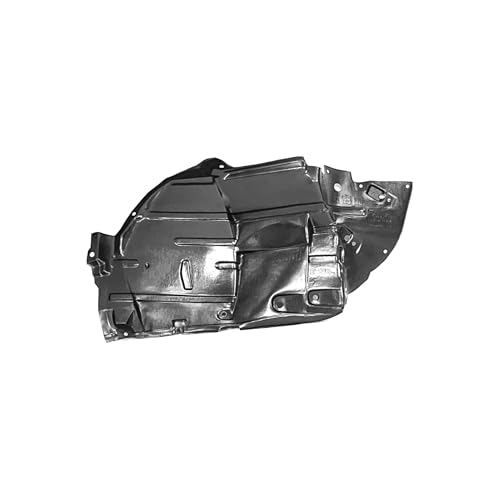Image of Compatible with Infiniti G35 2003-2007 Front Left Fender Liner | Driver Side, Coupe, Plastic, Ready to Install, OEM 63845AM800, IN1250106