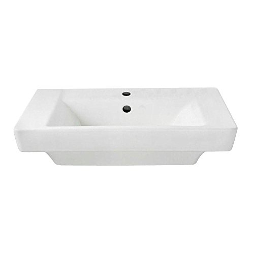 Black Friday - 40% OFF American Standard 0641.001.020 Boulevard Single Hole Pedestal Sink Basin, White