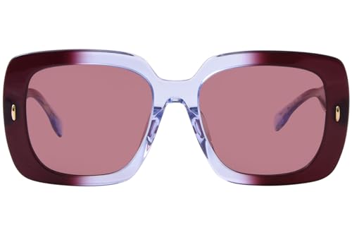 Tory Burch Sunglasses TY 7193 U 194669 Gradient Burgundy Dark Violet2