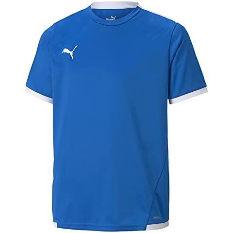 PUMA Kids Teamliga Jersey Shirt, Electric Blue Cover