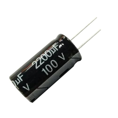 Condensateurs électrolytiques 100V 2200uF en aluminium pour composants électroniques