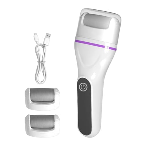 shpuuyy Eliminador Eléctrico De Callos Para Pies, Exfoliador Raspador Podológico, Callicidas Portátil Para Pies y Talones, Herramienta Para Viaje y Hogar