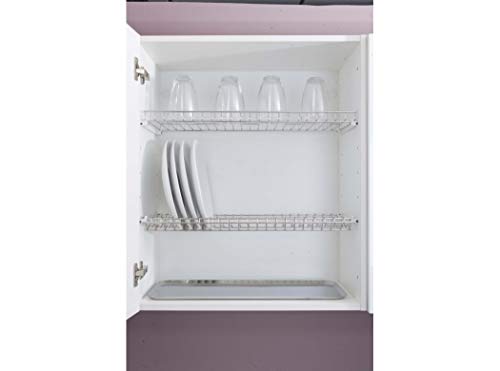 Filinox 55Y80 - Escurreplatos+Escurrevasos Inoxidable 80