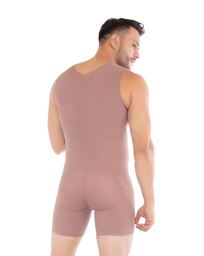 FAJAS DISENOS D'PRADA DELIE Faja Colombiana for Men 016 Mens Shapewear High Compression for Men with Frontal Zipper4