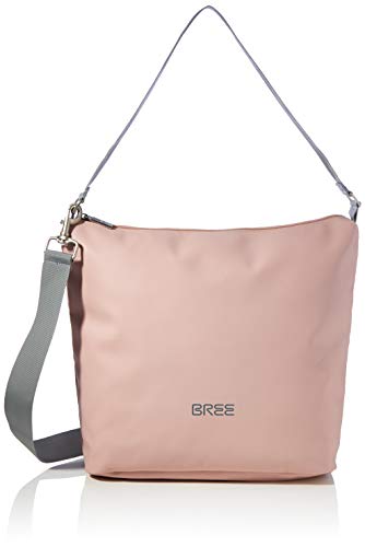 BREE Collection PNCH 702, Bandolera para Mujer, Rosa Brumosa, Standard