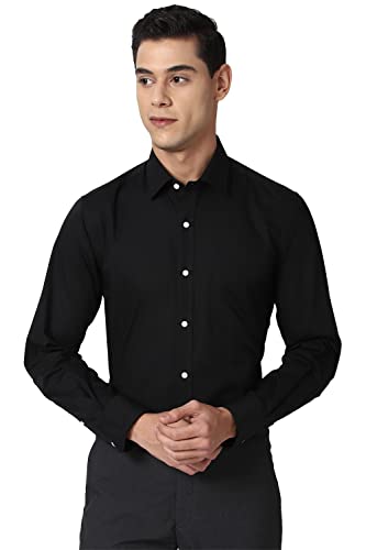 Image of Peter England Men's Cotton Slim Fit Shirt