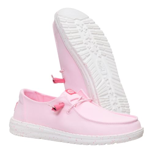 Image of HEYDUDE Women's Wendy Amazon Exclusive | Women's Slip-On Loafers | Comfortable, Lightweight, Breathable Casual Shoes