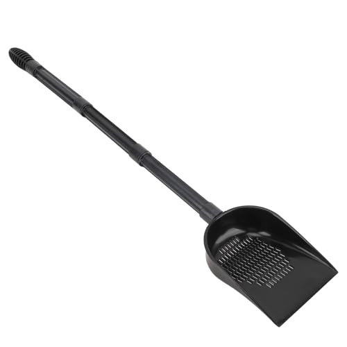 Recogedor de para Acuario, Pala para, Pala para Excrementos de Perro, Pala para Acuario para Mascotas, para Tanque de Acuario, PVC para Pecera de Playa, Herramientas de Limpieza