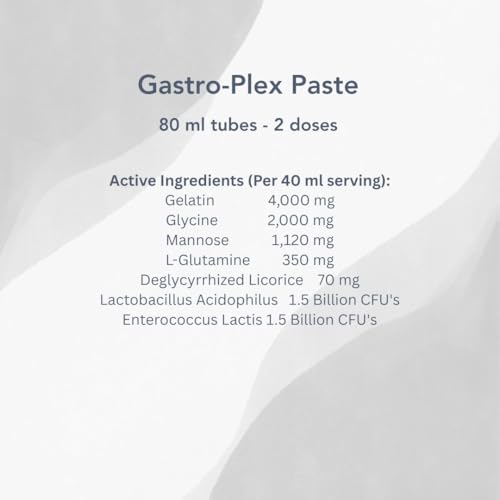 Med-Vet Pharmaceuticals Gastro-Plex Paste 5-Pack