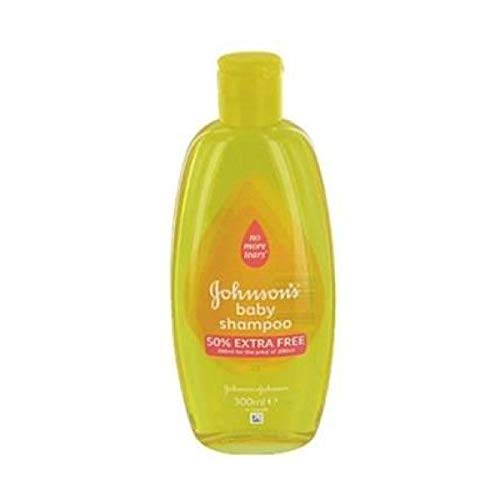 6 X JOHNSONS BABY SHAMPOO 200 ML+50% 300ml | 6 PACK BUNDLE
