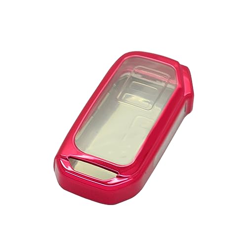 Funda de TPU para llave Kia inteligente de 6 7 8 9 botones accesorio rojo
